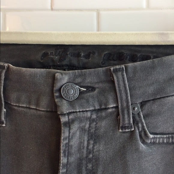 7 for All Mankind Grey Gwenevere Skinny Jeans - Picture 3 of 5